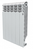 Купить  Радиатор биметаллический ROYAL THERMO Revolution Bimetall 500-6 секц. (Россия / 178 Вт/30 атм/0,205 л/1,75 кг)